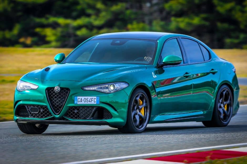 Alfa Romeo Giulia