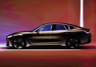 BMW Concept i4 BMW Concept i4