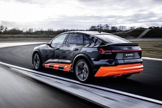 Audi e-Tron Sportback S Audi e-Tron Sportback S