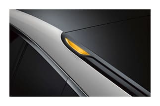 ... che nasconde una luce di posizione nella posizione dell'indicatore sul DS originale. ds9028