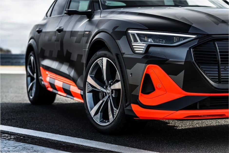 Audi e-Tron Sportback S